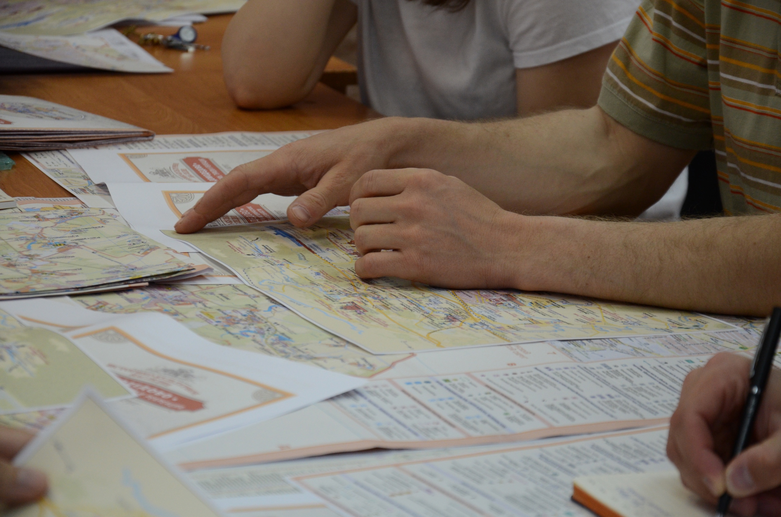 Рабочее заседание авторов карты наследия г. о. Домодедово